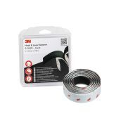 3M Klittenband 2 Keer 25 x 1,25 MM Zwart