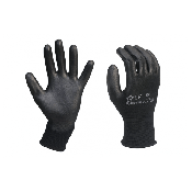 Sacobel Handschoen Pu Gecoat Zwart