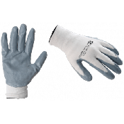 Sacobel Handschoen Wit Grijsgecoat