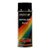 MOTIP Autolak Compact Spray  51000 Zwart Met 51000 ZWART MET