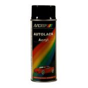 MOTIP Autolak Compact Spray  51020 Zwart Met 51020 ZWART MET