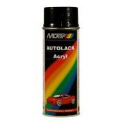 MOTIP Autolak Compact Spray  51024 Zwart Met 51024 ZWART MET