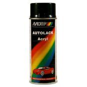 MOTIP Autolak Compact Spray  51025 Zwart Met 51025 ZWART MET