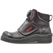 Sievi Asphalt Roller XL S2P veiligheidsschoen - Hoog model, Zwart