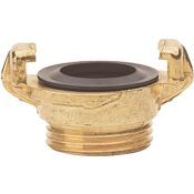 Messing snelkoppelingen Systeem &quot;GEKA&quot; met buitendraad 3/8" BUITENDRAAD