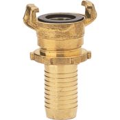 Messing snelkoppelingen met slangpilaar 3/4" SLANGTULE