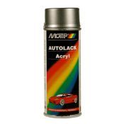 MOTIP Autolak Compact Spray  55120 Grijs Met 55120 GRIJS MET