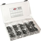 Kelfort Assortimentsdoosje Zekeringsringen Voor Assen - Doos Nr. 16 10 DELIG