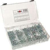 Kelfort Assortimentsdoosje Plaatschroeven - Doos Nr. 11 10 DELIG