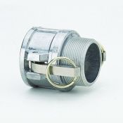 Snelkoppeling type B vrouwelijk met buitendraad, aluminium TYPE B - 2"