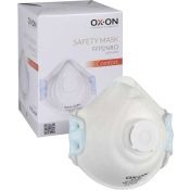 OX-ON Stofmasker FFP2D MET VENTIEL