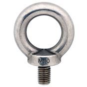 DX Oogbout DIN 580 RVS A4