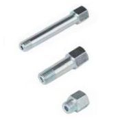 - Verloopnippel [adapter] rvs316 m8x1 bu x g1/8" bi M8X1 BU X G1/8" BI