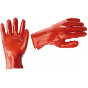 Sacobel Handschoen 35cm Rood Cat.3(12) 136135