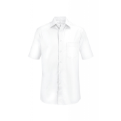 Greiff Overhemd Korte Mouw Wit