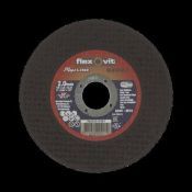 Flexovit Doorslijpschijf vlak Mega-Line Staal 125X2.0X22.2