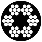 DX Staalkabel Verzinkt + PVC