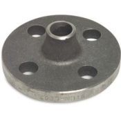 Huismerk Zwarte voorlasflens DIN 2633 88.9MM