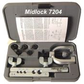 Midlock Felsapparaat Dubbel  7204 Metrisch 7204 METRISCH