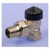 Delftechniek Radiatorafsluiter therm. 1/2" HAAKS