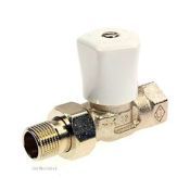 Delftechniek Radiatorafsluiter heimeier 1/2" RECHT