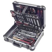 Kraftwerk Gereedschapskoffer B147 197-Delig