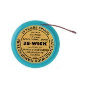 Tinzuigband Ab 2,0mm 1,6mtr 24.55.ab 24.55.AB