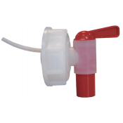 - Aeroflow Kunststof Dopkraan Din 61