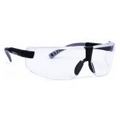 Infield Safety Bril Exor Zwart/grijs Blank Pc 9390 105
