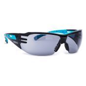 Infield Safety Bril Victor Sun Blauw/zwart Pc /af Uv 9750 625 Af