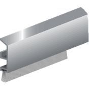 Ellen Dorpelprofiel alum.  m. Borstel ADS-B 100 CM