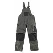 Mascot Amerikaanse overall met kniezakken 12169 Donkerantraciet/zwart