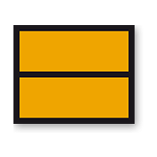 - Sticker Kemler Blanco Glanzend Vinyl 400X300Mm