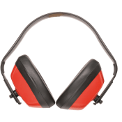 Portwest Gehoorkap Classic Pw40 Rood