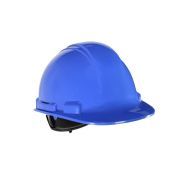 Edge Veiligheidshelm Whistler HDPE 4-Punts Textiel Binnenwerk Zonder Ventilatie Blauw