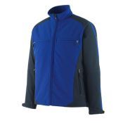 Mascot Softshell jas 12002 Korenblauw/donkermarine