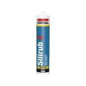 Soudal Siliconenkit Silirub 2 Transparant 300ml