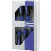 Forum schroevendraaierset Torx 6-Delig T10-T40