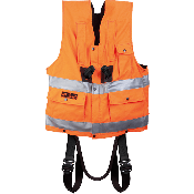 Edge Intellivest Vlamvertragend Flu Or Oranje S-m S-M