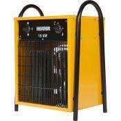 Oklima Elektrische Fan Heater Fe15  15 Kw