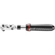 Facom Ratel Met Scharnierende Kop En Uitschuifbaar Handvat 3/8" JXL.171