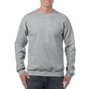 Gildan Gil18000  Sweater Crewne Ck Heavyblend Cg7 Sports Grey Xl Him CG7 Sports Grey XL HIM