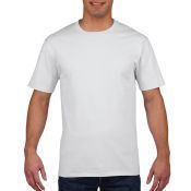 Gildan T-shirt premium cotton 000 WHITE