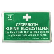 Cederroth Salvekvick Bloedstopper Mini , Per Stuk CEDERROTH, PER STUK