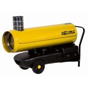 Oklima Indirekt gestookte olie heater SE120