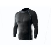 Intersafe Onderhemd Zwart mt Xxxl