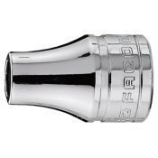 Facom Bithouderdoppen 3/8" met borgveer 1/4 J.235