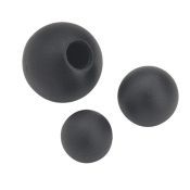 - Kogelknop Zwart Kunststof M10X40