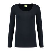 Lemon & Soda T-shirt crewneck cot elast 296C DARK NAVY