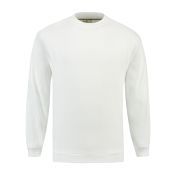 Lemon & Soda Lem3200 L&s Sweater Crewneck White Xl Him White XL HIM